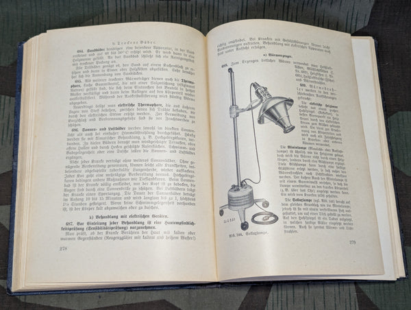 Training Manual for Medics H.Dv.59 1939