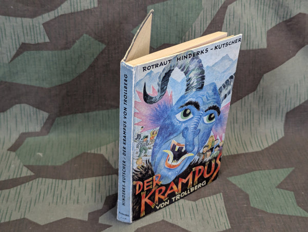 1941 Book Der Krampus von Trollberg