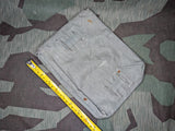 Original Late War Cloth Gas Cape Pouch