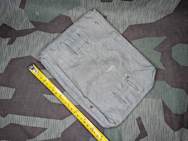 Original Late War Cloth Gas Cape Pouch