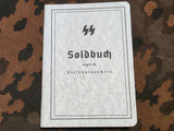 Early SS Soldbuch Reproduction