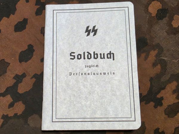 Early SS Soldbuch Reproduction