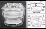 Display German Glass Mine Glasmine 43