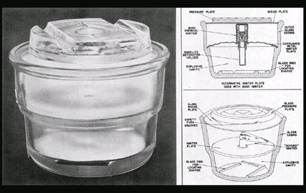 Display German Glass Mine Glasmine 43