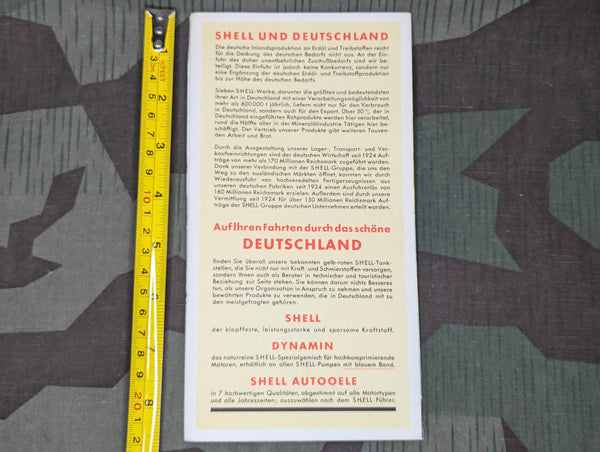 Shell Map Tourenkarte Nr.181 München Bayrischer Wald DRGM