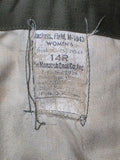 Women's M43 Field Jacket 14R (45" Bust)