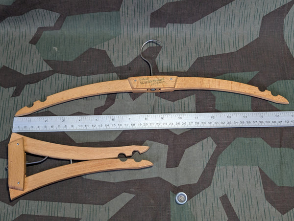 German Wooden Folding Hangers
