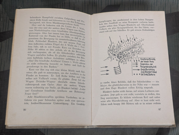 1941 Panzer Voran! Book