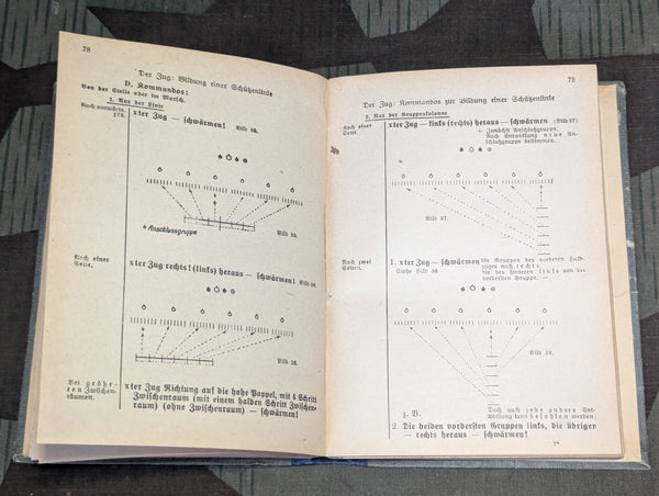 Das Kommandobuch 1917 Infantry Training