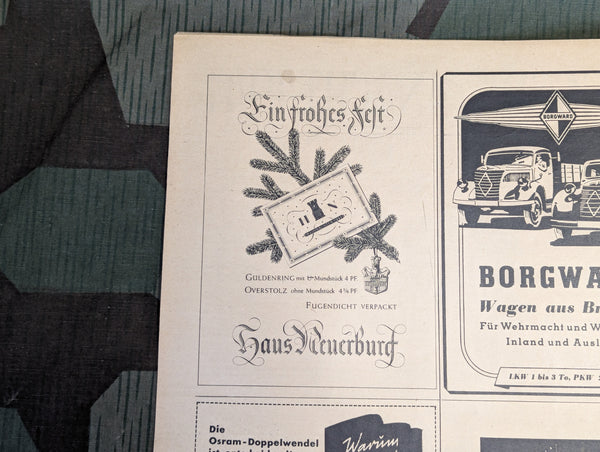 Die Wehrmacht 17 December 1941 Nr.26