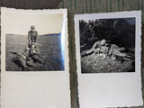 Lot of 10 German Soldiers Photos Early Mixed Equipment