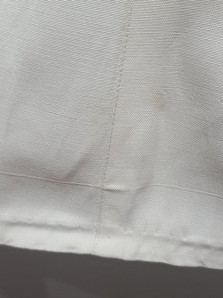 NNC Navy Nurse White Uniform Jacket and Skirt <br> (B-33" W-25" H-33.5")