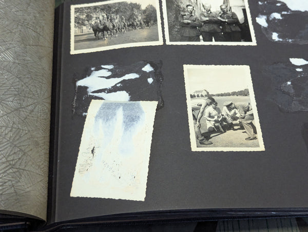 Meine Dienstzeit Photo Album Stripped