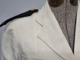 NNC Navy Nurse White Uniform Set Jacket & Skirt <br> (B-33" W-26" H-32")
