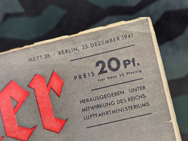 Der Adler Magazine 23 Dezember 1941 Heft 26