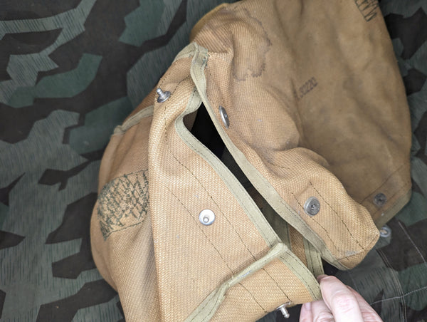 Original Repaired Fallschirmjager Parachute Bag