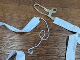 DRK (German Red Cross) Nurse's Apron Named