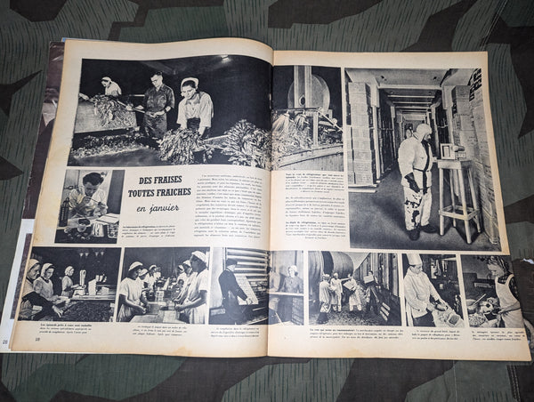 January 1941 Signal Magazine in French No. 2