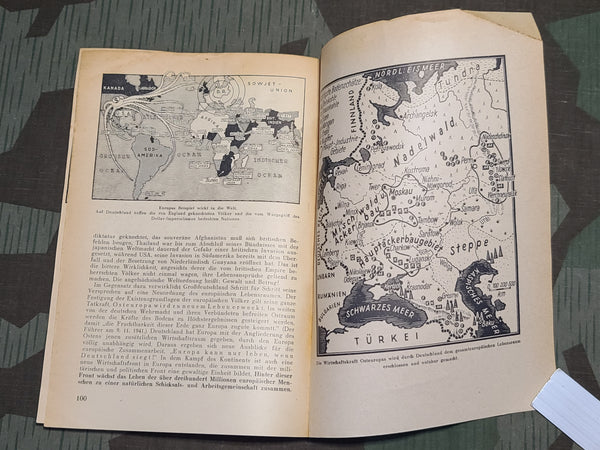 Deutschland - das Gewissen Europas Book from NSDAP