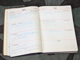 1941 Pocket Calendar Soldier Stationed in Belgium
