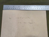 Original NNC Navy Nurse Large Size Photo