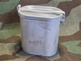 German Aluminum Food Container FB