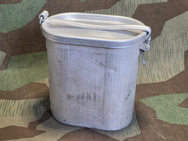 German Aluminum Food Container FB