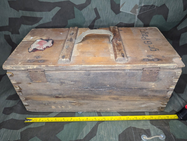 gr.G.Pzgr. Wood Box