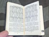 1938 Ruhr Kohle Pocket Calendar