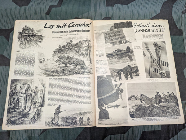 Der Adler Magazine 23 Dezember 1941 Heft 26