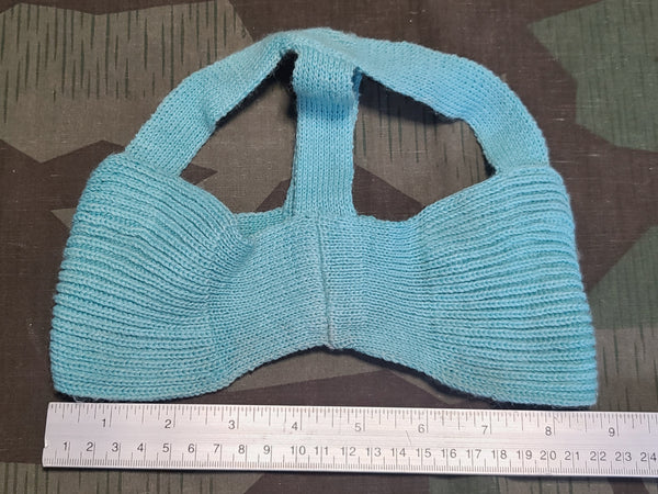 German Head Band Ear Warmer Blue MEDIUM