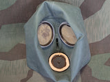 VM37 Volksgasmaske Luftschutz Gas Mask Hood Type