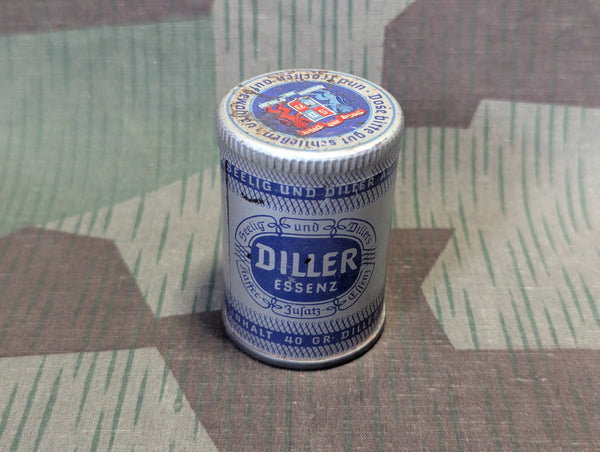 Diller Essenz Ersatz Coffee Flavoring Tin