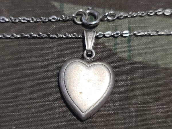 "Hab Mich Gern" Necklace 835 Silver