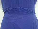 DuBarry Blue Sequin Gown 1945 <br> (B-38" W-29" H-38")