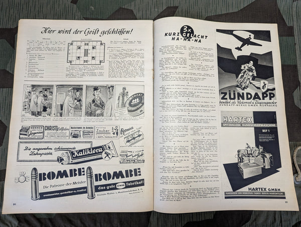 Die Wehrmacht 18 June 1941 Nr.13 Kreta