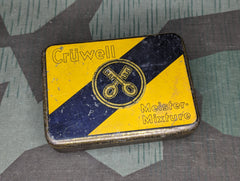 Crüwell Meister-Mixture Pipe Tobacco Tin