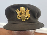 ANC Army Nurse OD Service Hat (Size 22)