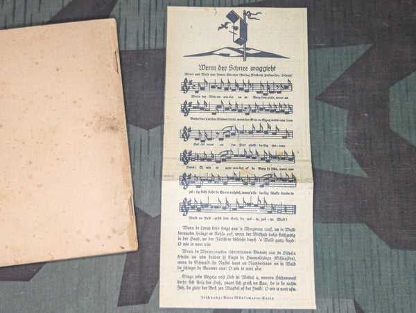 Feldpost Book "Through Window and Key Hole"