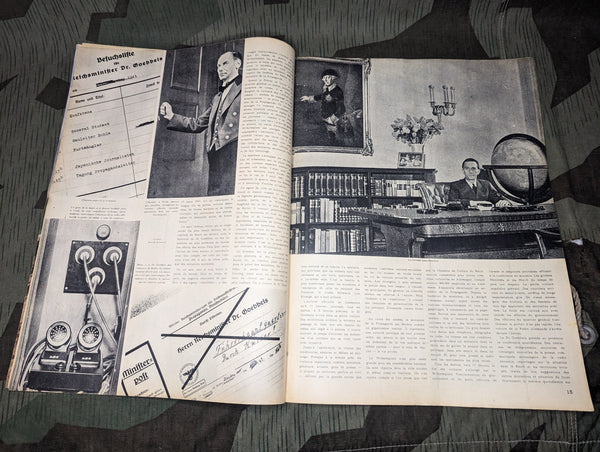 French Signal Magazine 1er August 1942