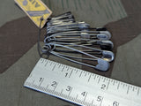 Lot of 24 German Safety Pins Aida