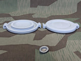 Raw 3D Printed Trinkwasser Lid