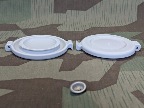 Raw 3D Printed Trinkwasser Lid