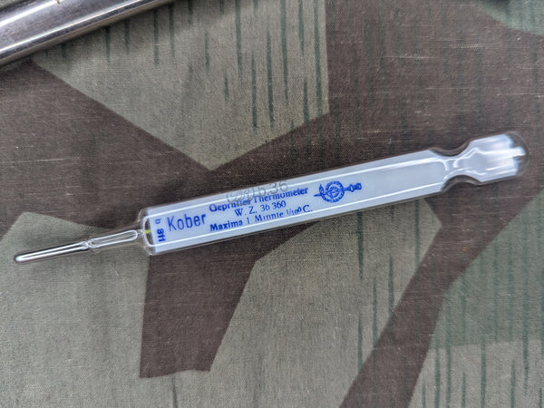 German Thermometer in Tube 1936
