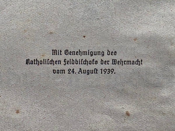Catholic Field Song Book 1939