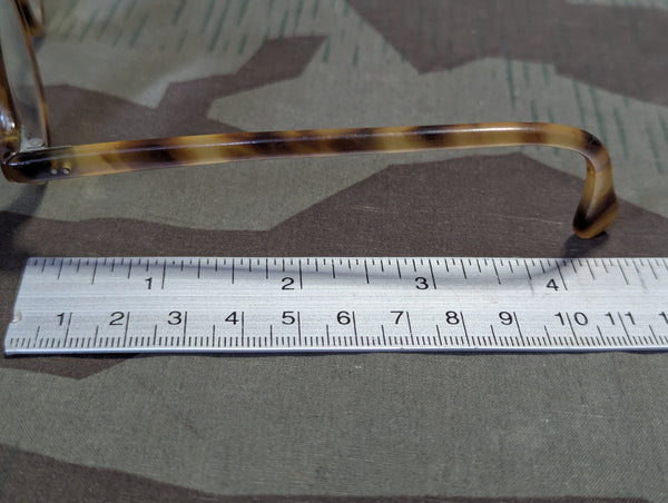 Period German Faux Tortious Shell Glasses