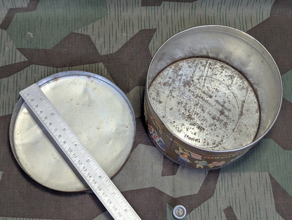 Large Haeberlein Metzger Lebkuchen Cookie Tin