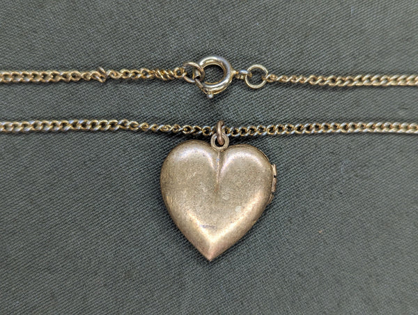 Paratrooper Jump Wings Locket Necklace
