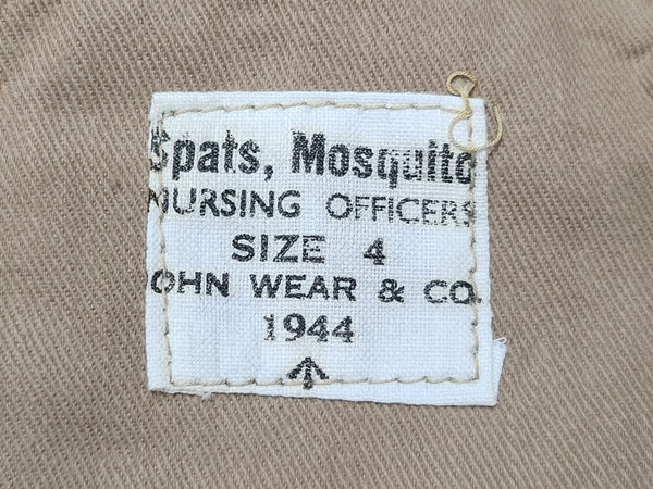 British Nurse Officer Spats