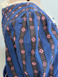 Blue and Pink Dirndl <br> (B-33" W-26")